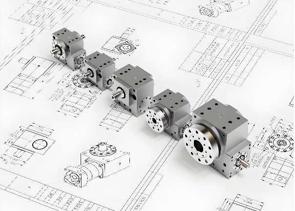 交叉滚子轴承在减速机上的应用